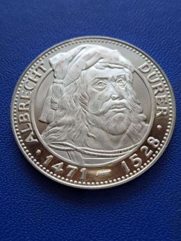 Medal A, Durer 1471-1528 r