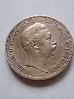 Niemcy 5 Marek Prusy 1895 r