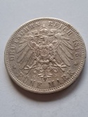 Niemcy 5 Marek Prusy 1895 r