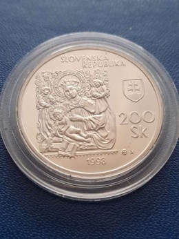 Słowacja 200 Koron Galeria Narodowa 1998 r