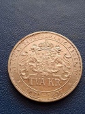 Szwecja 2 Korony Oskar II 1897 r