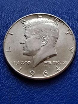USA 1/2 Dollara Kennedy 1964 r