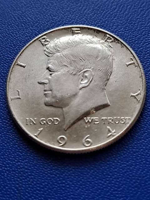 USA 1/2 Dollara Kennedy 1964 r