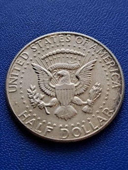 USA 1/2 Dollara Kennedy 1964 r