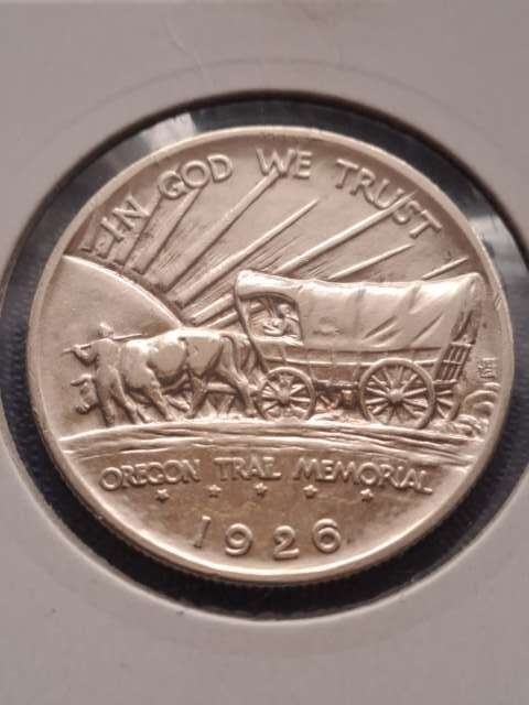 USA 1/2 Dollara Szlak oregoński 1926 r