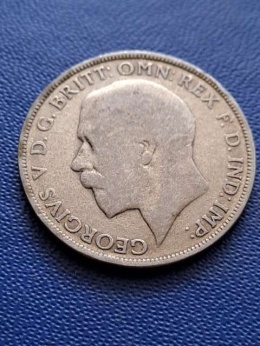 Wielka Brytania 1 Florin Jerzy V 1920 r