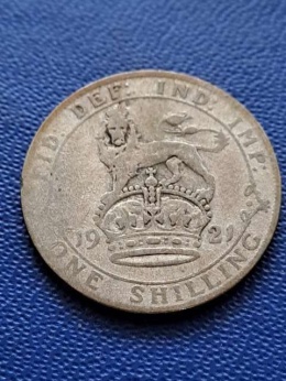 Wielka Brytania 1 Szyling Jerzy V 1921 r