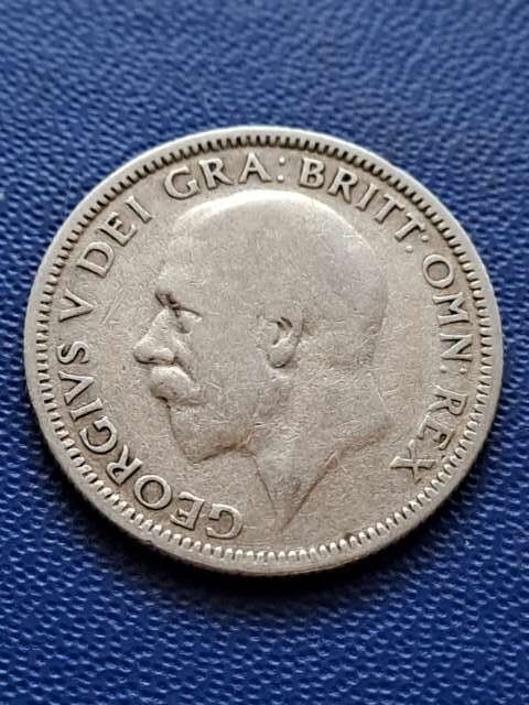 Wielka Brytania 1 Szyling Jerzy V 1929 r