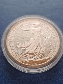 Wielka Brytania 2 Funty 2021 r