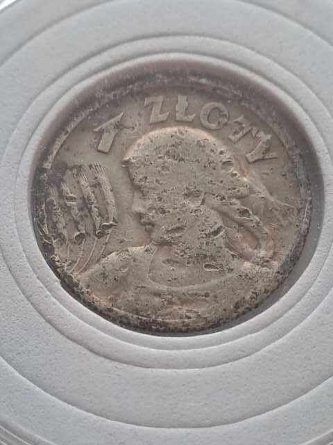 1 zł Żniwiarka 1925 r