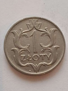 1 złoty 1929 r