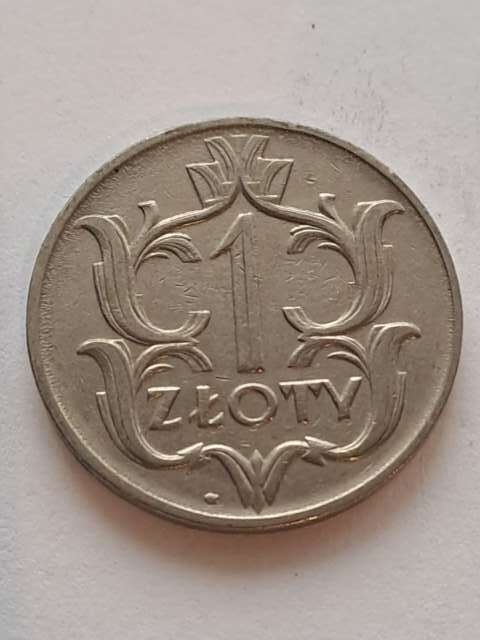 1 złoty 1929 r