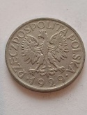 1 złoty 1929 r