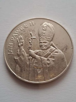 10 000 zł Jan Paweł II 1987 r