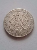 10 zł Głowa Kobiety 1933 r