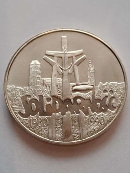100 tys Solidarność typ A 1990 r