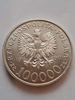 100 tys Solidarność typ A 1990 r
