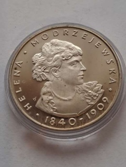 100 zł Helena Modrzejewska 1975 r