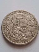 Peru Un Sol 1925 r