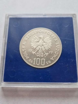 100 zł Ochrona Środowiska Żubr 1977 rok