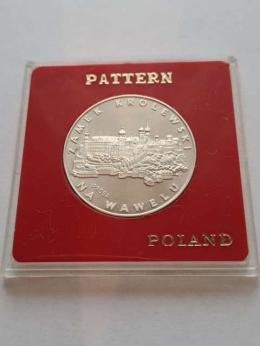 100 zł Zamek Królewski na Wawelu 1977 r próba