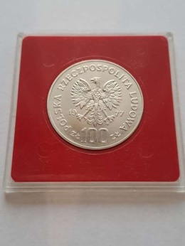 100 zł Zamek Królewski na Wawelu 1977 r próba