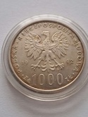 1000 zł Jan Paweł II 1982 r