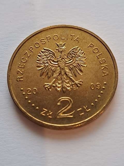 2 zł Trzebnica 2009 r