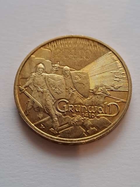 2 zł Grunwald 2010 r