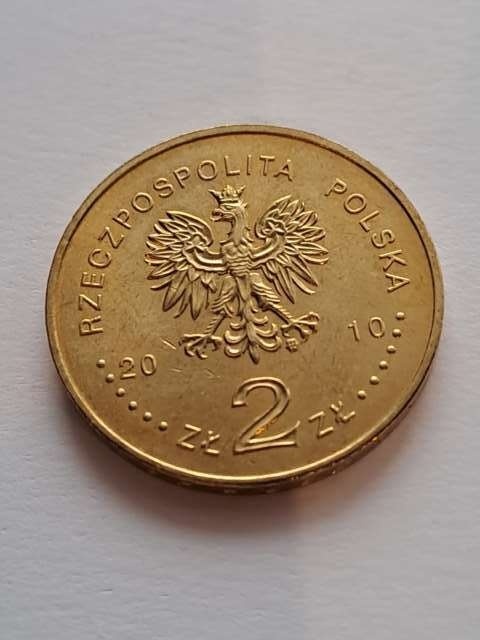 2 zł Grunwald 2010 r