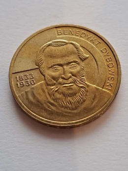 2 zł Benedykt Dybowski 2010 r