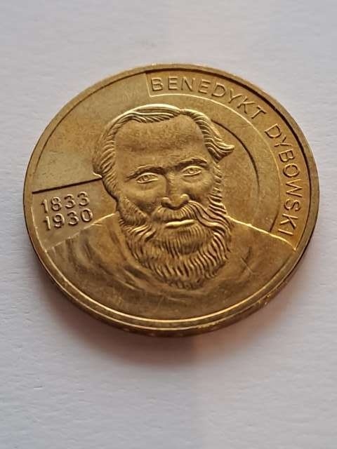 2 zł Benedykt Dybowski 2010 r