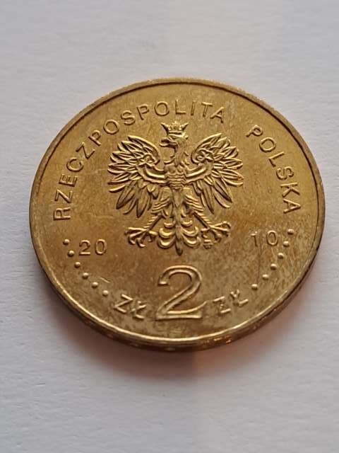 2 zł Benedykt Dybowski 2010 r