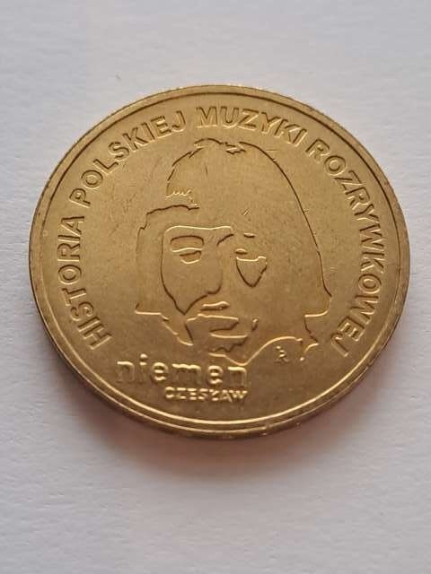 2 zł Czesław Niemen 2009 r