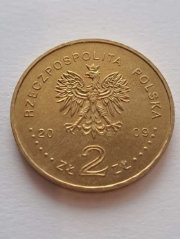 2 zł Częstochowa 2009 r