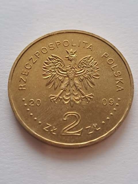 2 zł Częstochowa 2009 r