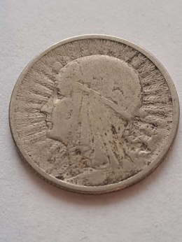 2 zł Głowa Kobiety 1933 r