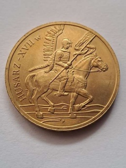 2 zł Husarz 2009 r