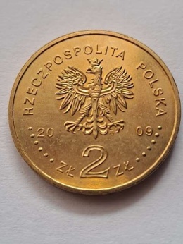 2 zł Husarz 2009 r