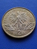 2 zł Jeże 1996 r