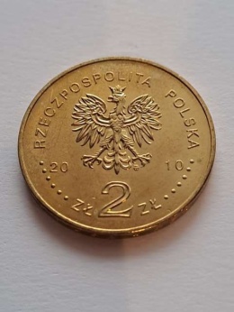2 zł Kalwaria Zebrzydowska 2010 r