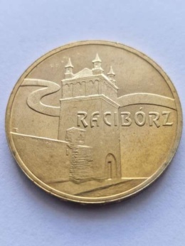 2 zł Miasta Historyczne Racibórz 2007 r