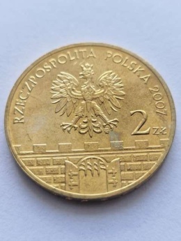 2 zł Miasta Historyczne Racibórz 2007 r
