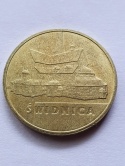 2 zł Miasta Historyczne - Świdnica 2007 r