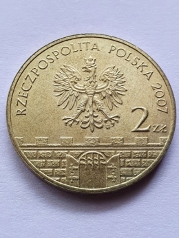 2 zł Miasta Historyczne - Świdnica 2007 r