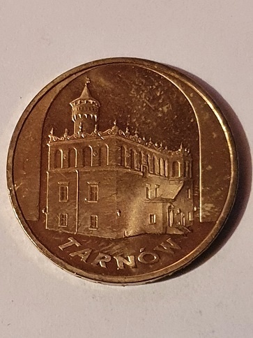 2 zł Miasta Historyczne Tarnów 2007 r