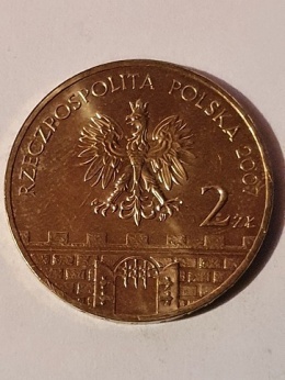 2 zł Miasta Historyczne Tarnów 2007 r