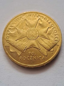 2 zł Odzyskanie Niepodległości 2008 r