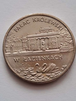 2 zł Pałac Królewski w Łazienkach 1995 r