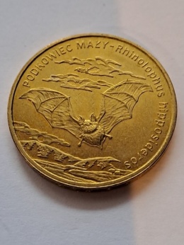 2 zł Podkowiec Mały 2010 r